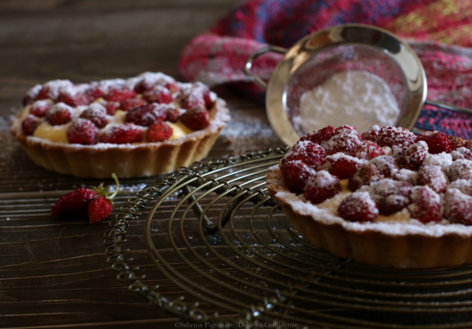 Crostatine Con Fragoline Di Bosco Sagra Delle Fragoline Di Nemi