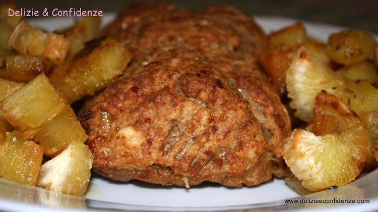 Polpettone Alla Manioca Con Manioca E Patate Al Forno Delizie Confidenze