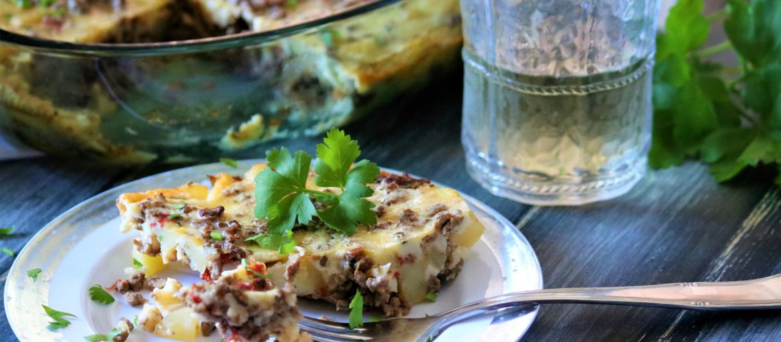 Moussaka bulgara