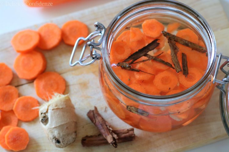 Carrot water