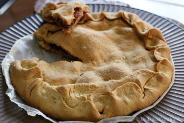 Focaccia ripiena (impasto senza lievitazione)