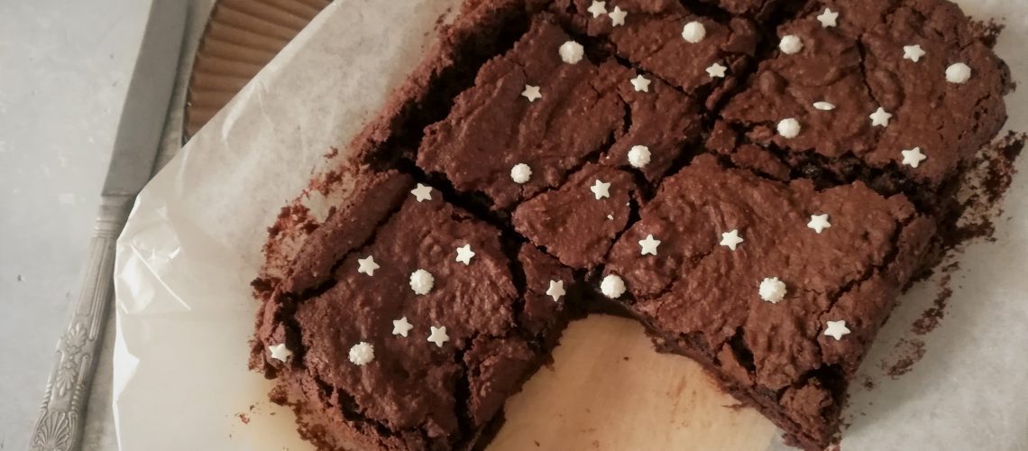 Brownies extrafondenti gluten free e vegan