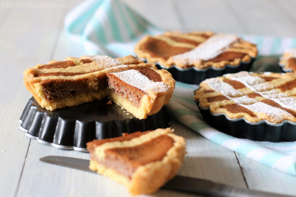 Crostatine ricotta e caffè (Casatella terracinese)