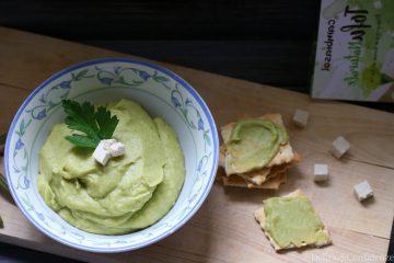 Crema spalmabile di tofu, fagiolini e patate