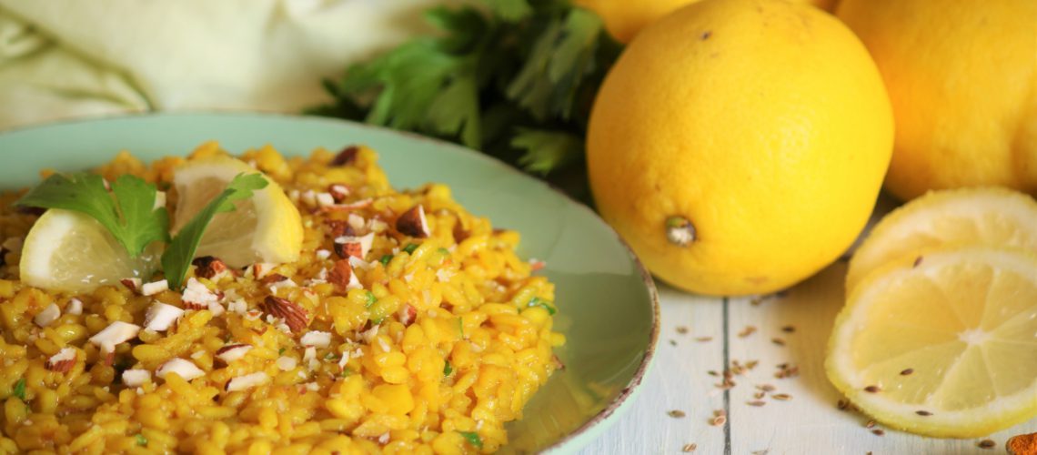 Risotto al limone