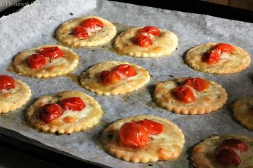 Pizzette alla ricotta (senza lievito)