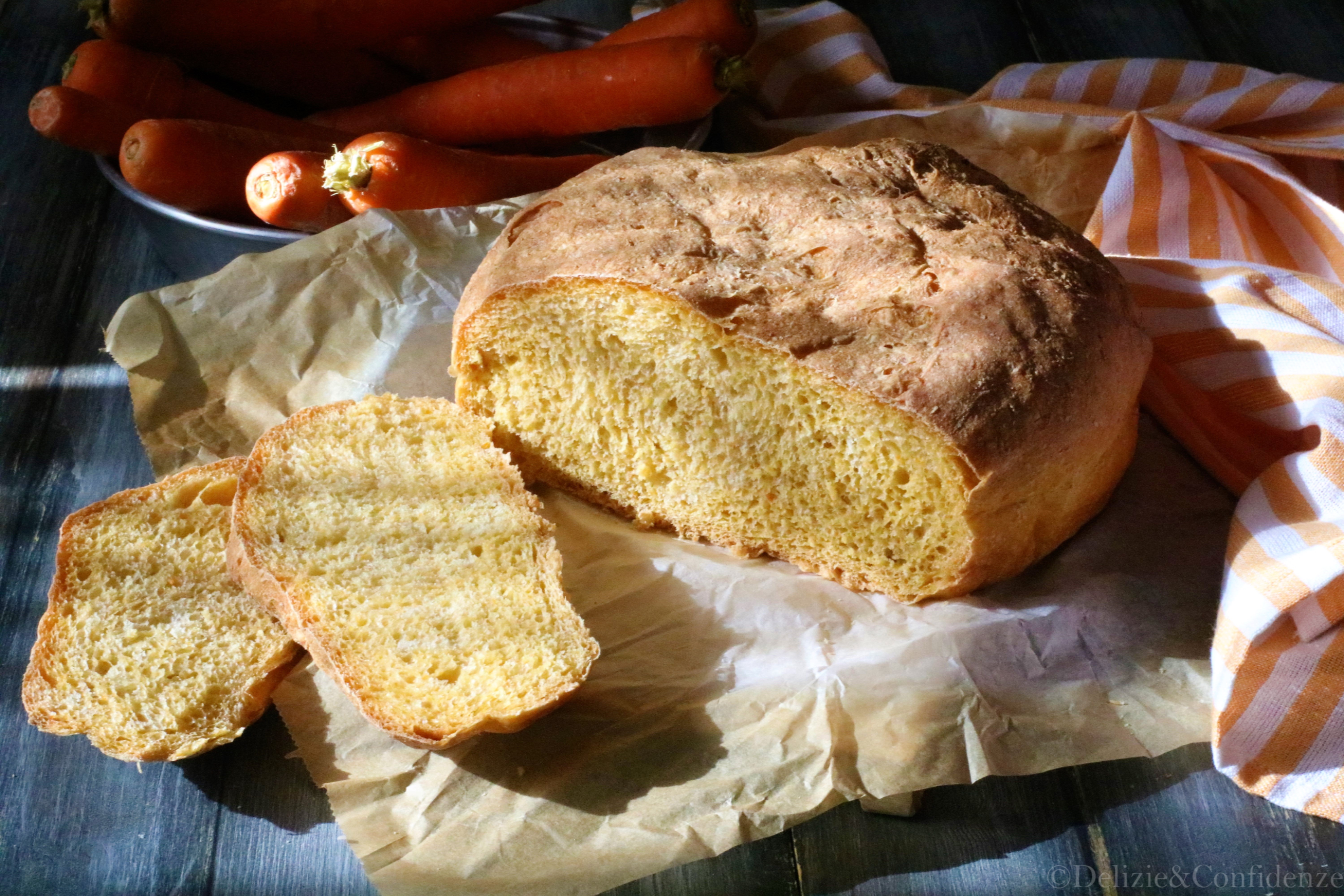 Pane con malto tostato attivo - Delizie & Confidenze