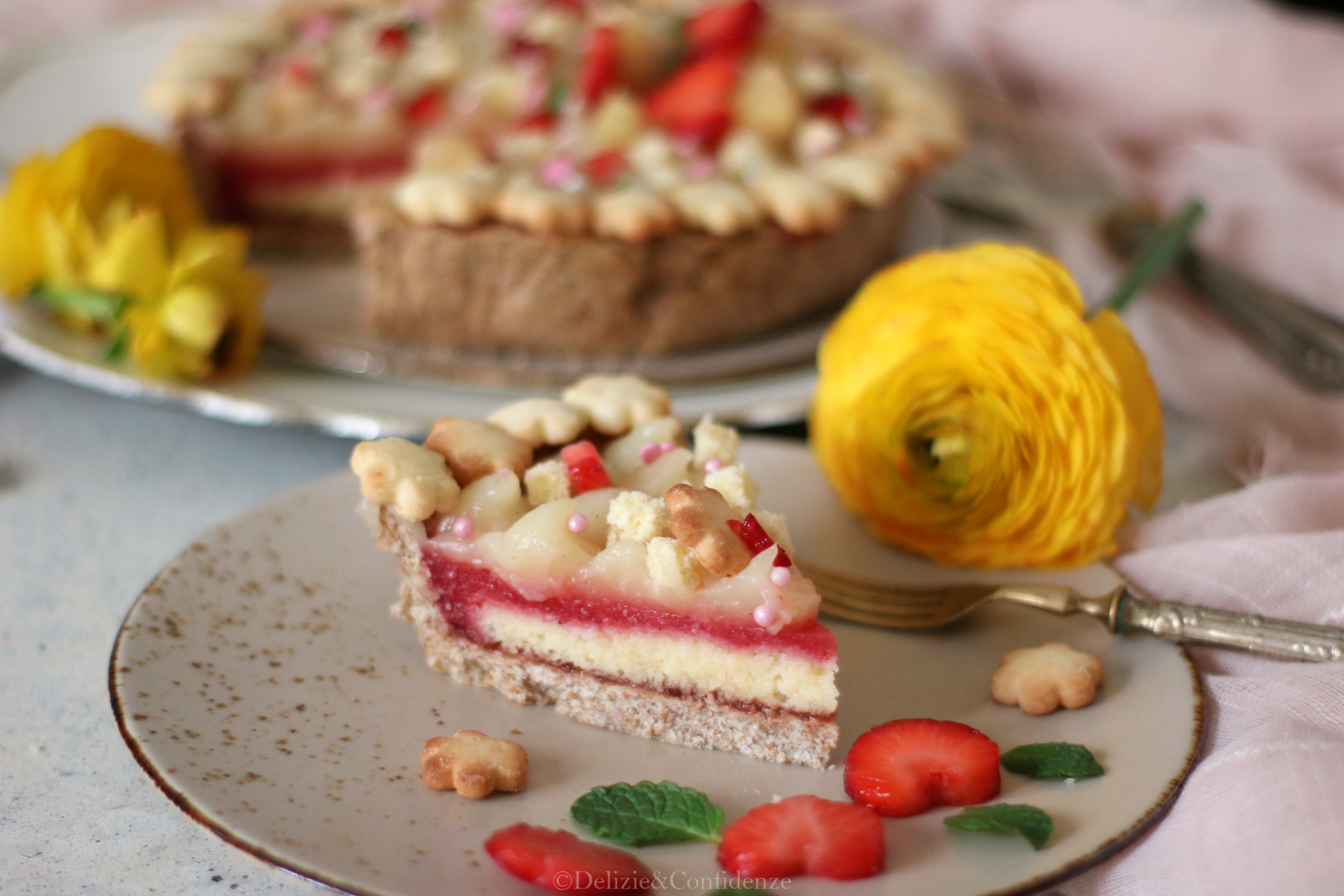 Tarte pour Elle - Crostata di frutta - Delizie & Confidenze