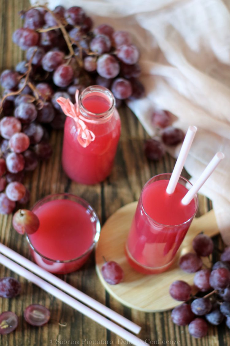 Succo Di Uva Fatto In Casa Delizie Confidenze