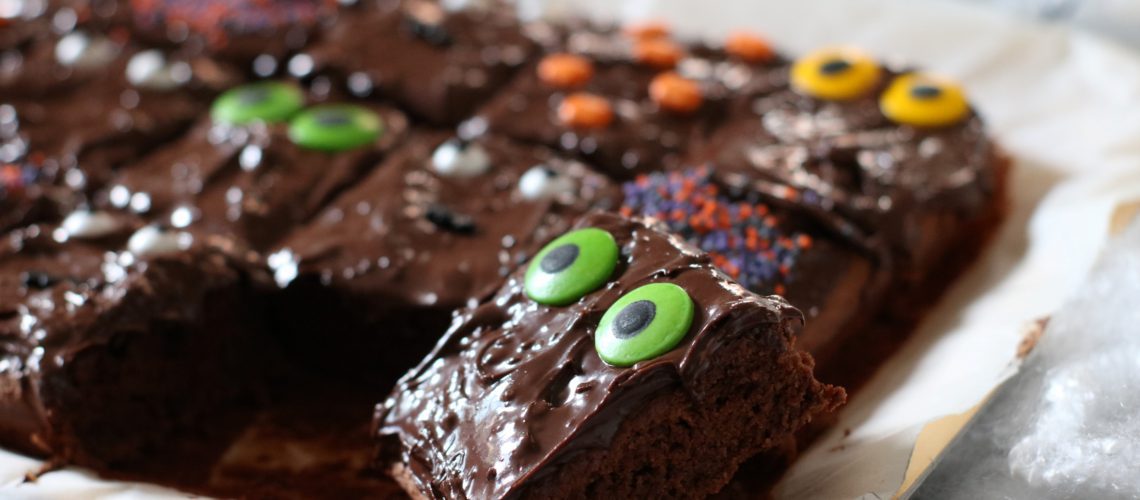 Spooky Brownies