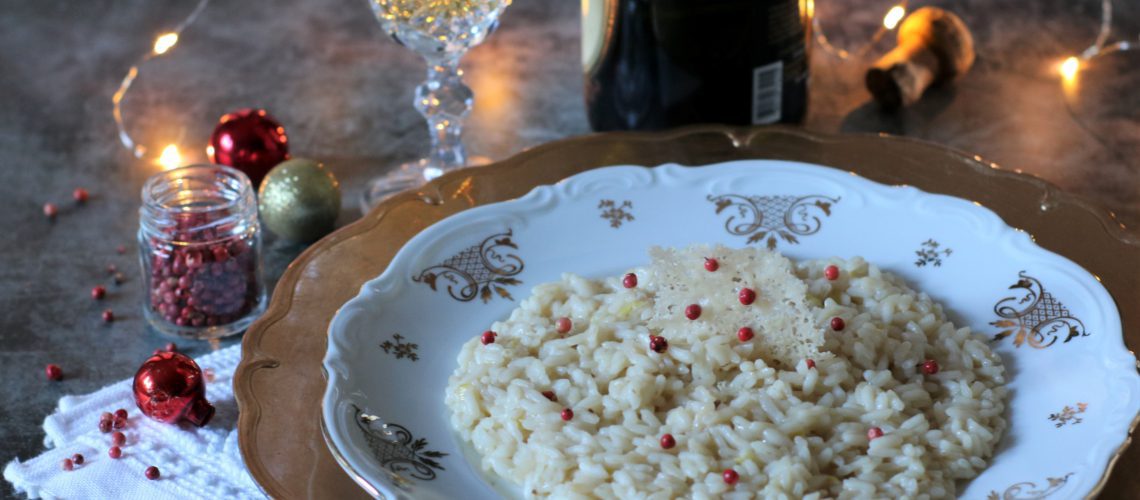 Risotto allo spumante