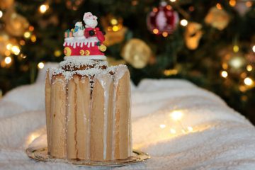 Saint Nicolas Cake