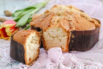 Colomba furba senza glutine e senza latticini