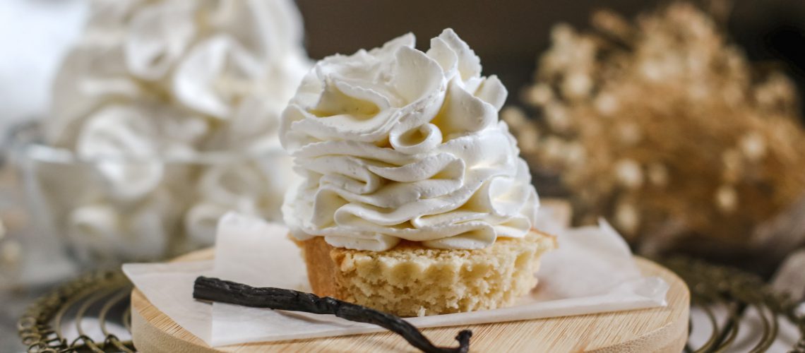 Crema chantilly vegetale