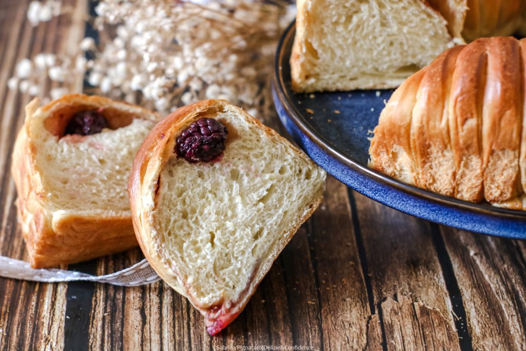 Pane gomitolo di lana Colazione Merenda Peperosa