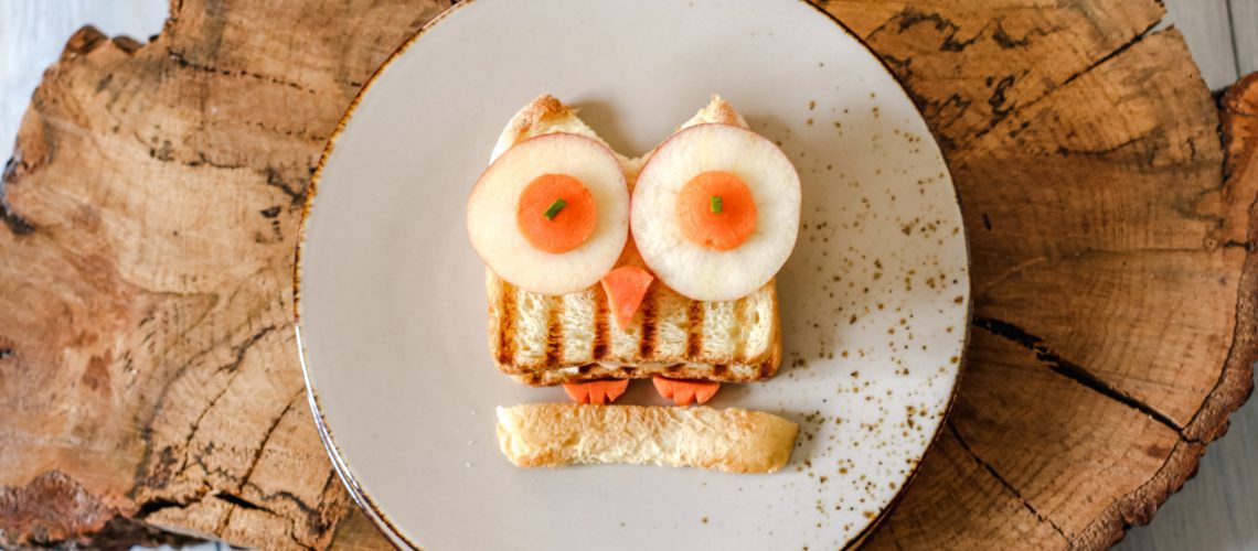 owl sandwich