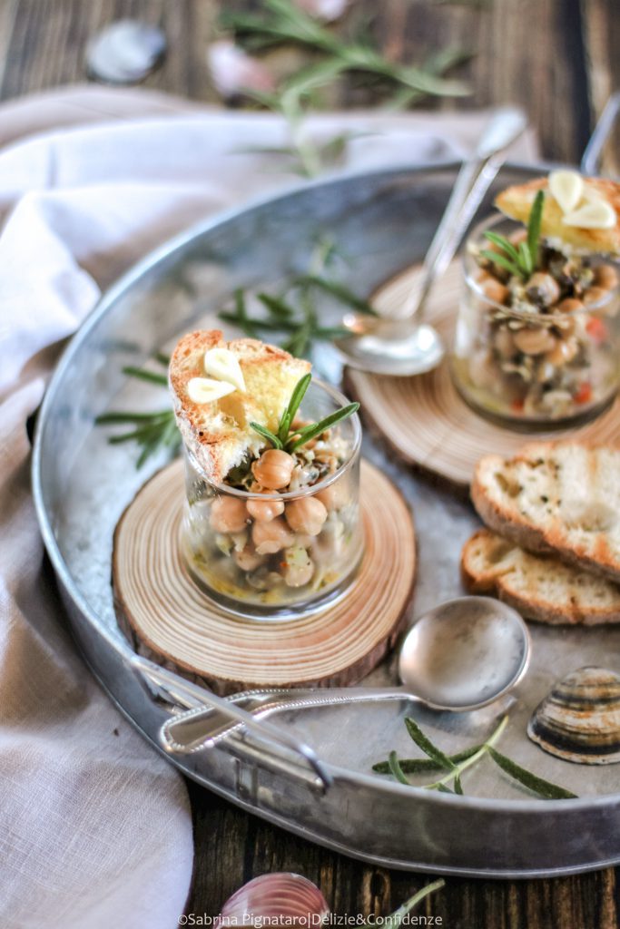 Insalata di riso colorata, in bicchierini finger food - Le Ricette