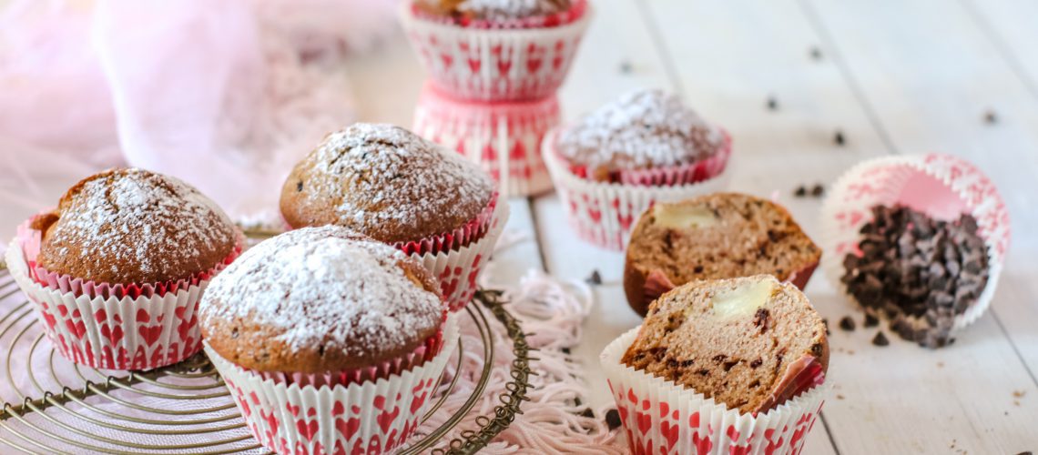 muffin con farina di riso