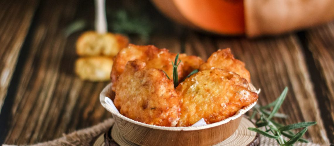 Frittelle di zucca