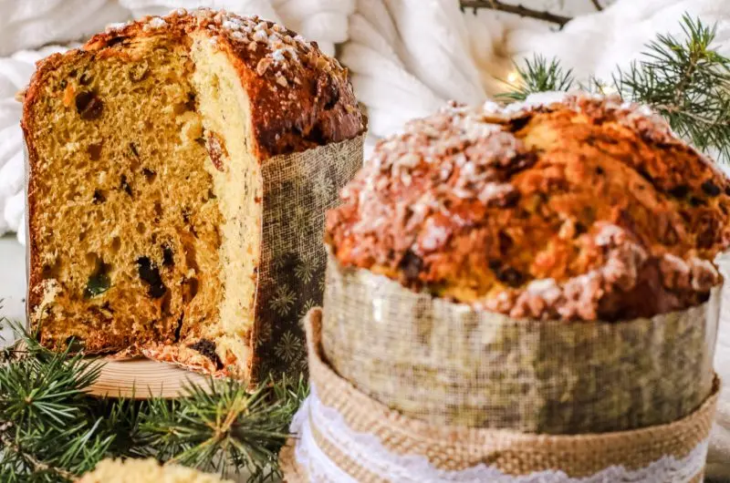Panettone semplice