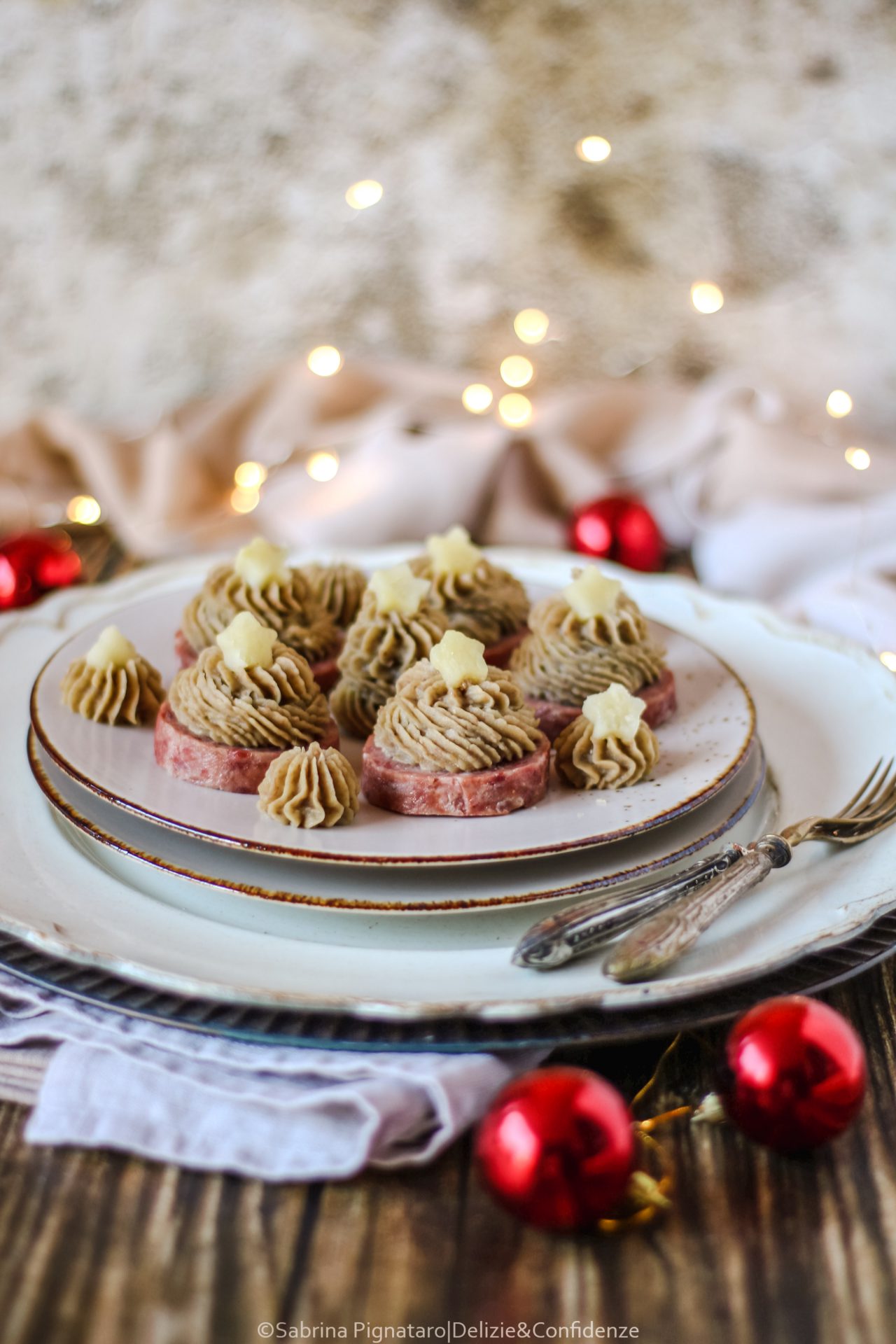 ANTIPASTI MONOPORZIONE ELEGANTI e veloci