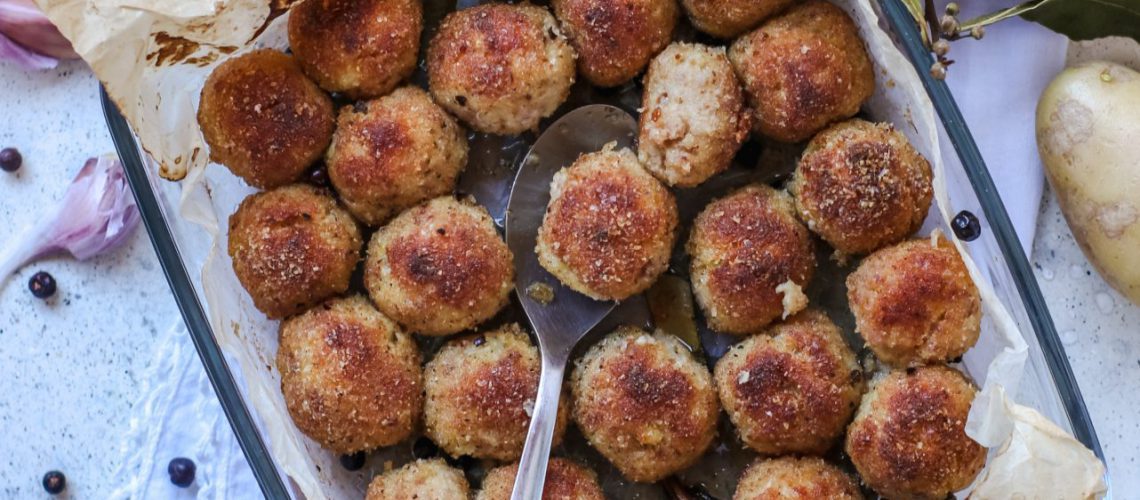 Polpette salsicce e patate