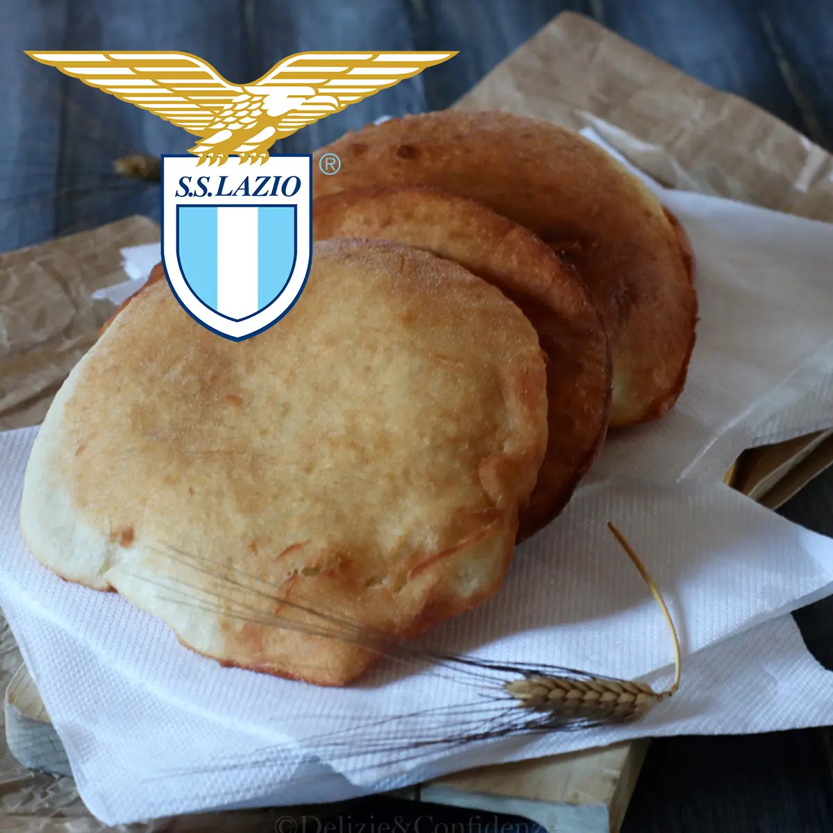 (Lazio) Pizza fritta