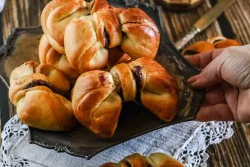 Fiocco di brioche