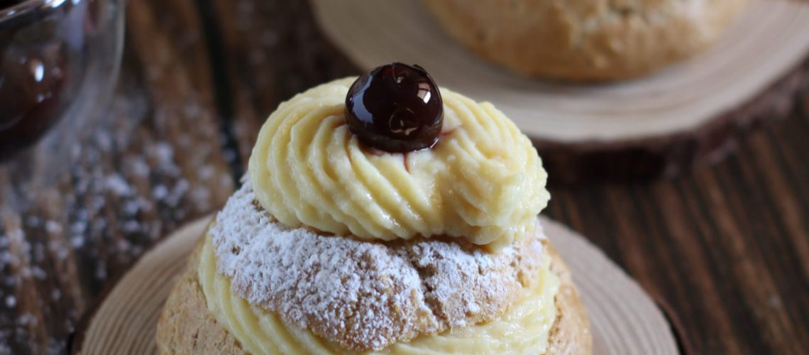 Zeppole di San Giuseppe