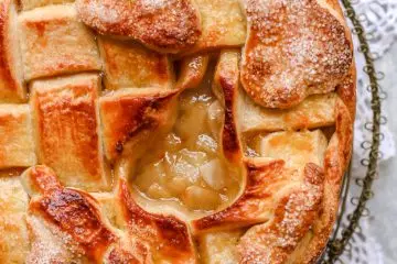 Crostata alle pere