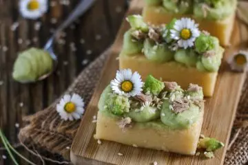 Polentinine con verdure