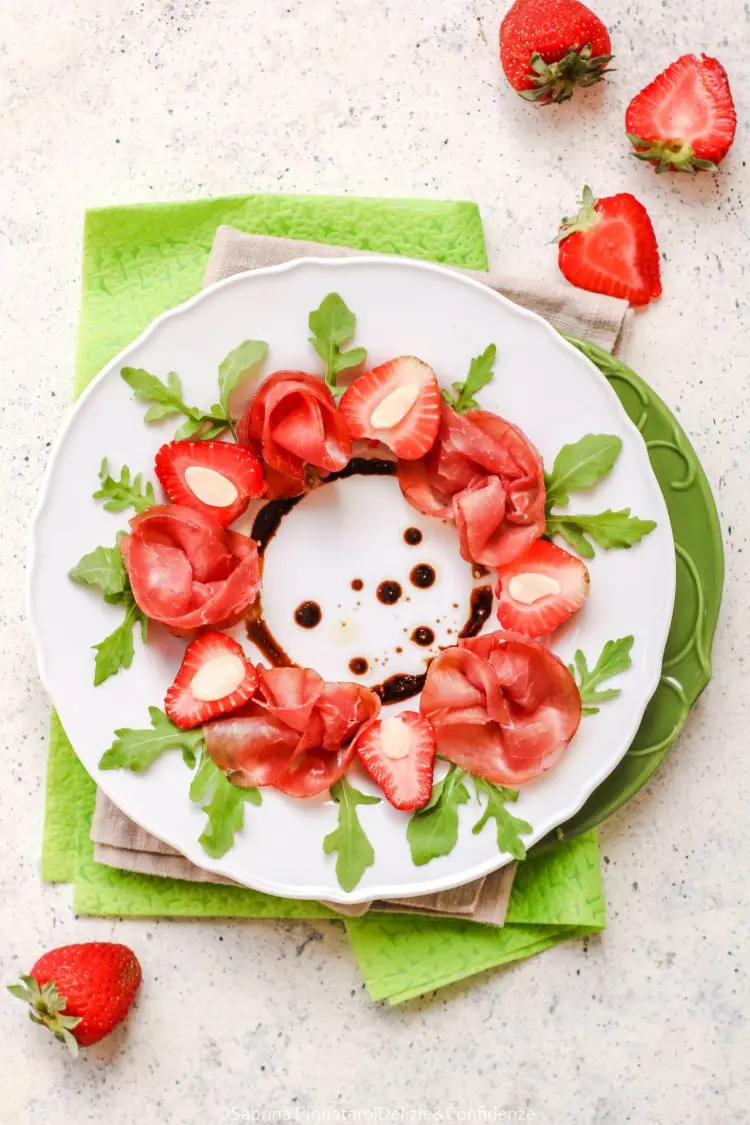 Ricette salate con le fragole