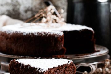 Torta cioccolato e mandorle