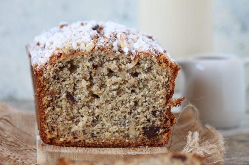 Banana BreadOne Bowl Chunky Chocolate Banana Bread 