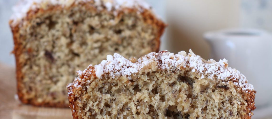 One bowl Chunky Chocolate Banana Bread