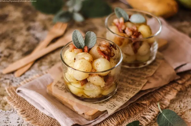 Patate con le pere all'uso della vallata di Gran San Bernardo