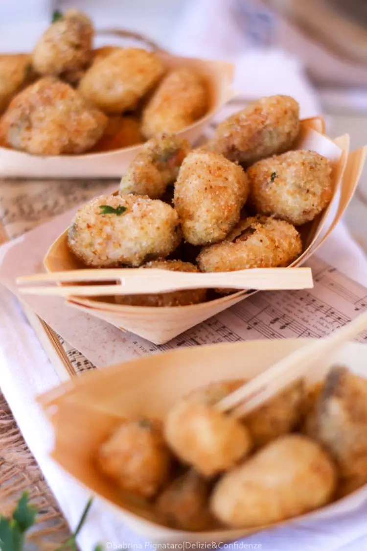 Cozze fritte