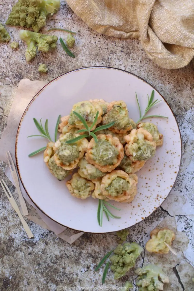 Frittelle di broccolo