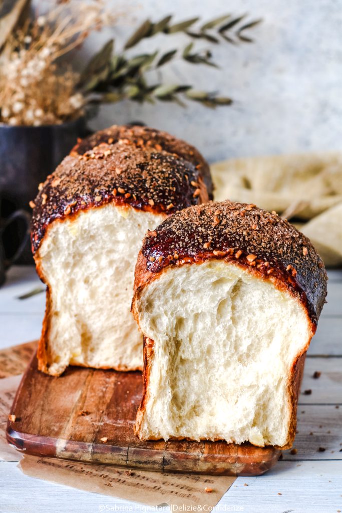 Pan brioche con yogurt di mandorle alla vaniglia - Delizie & Confidenze