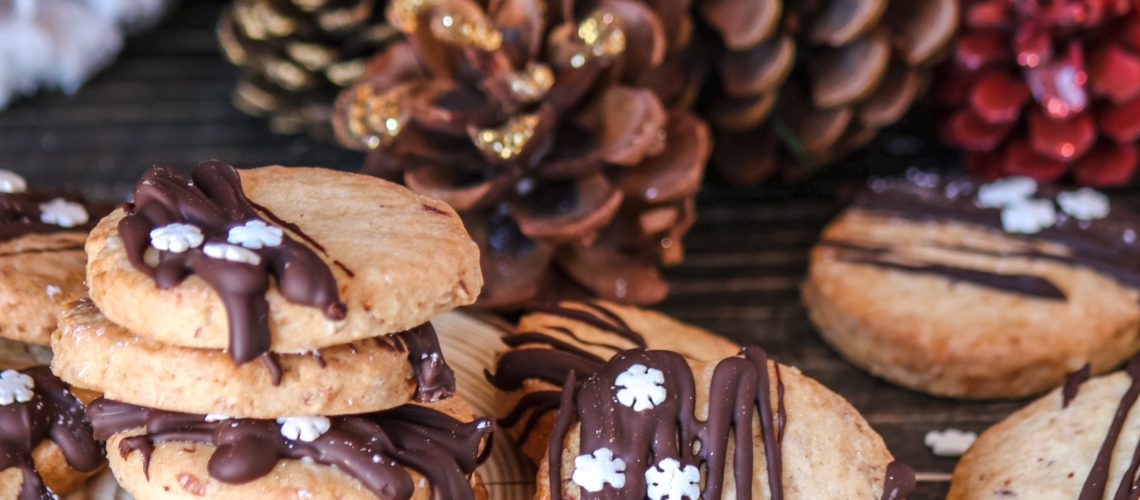 Biscotti di Natale alle mandorle