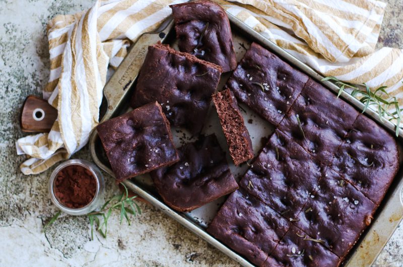 Focaccia al cacao