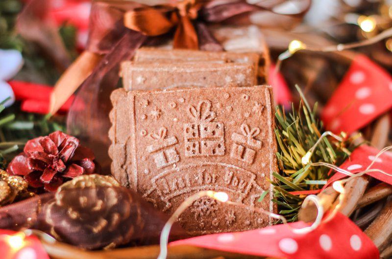 Biscotti speziati di Natale