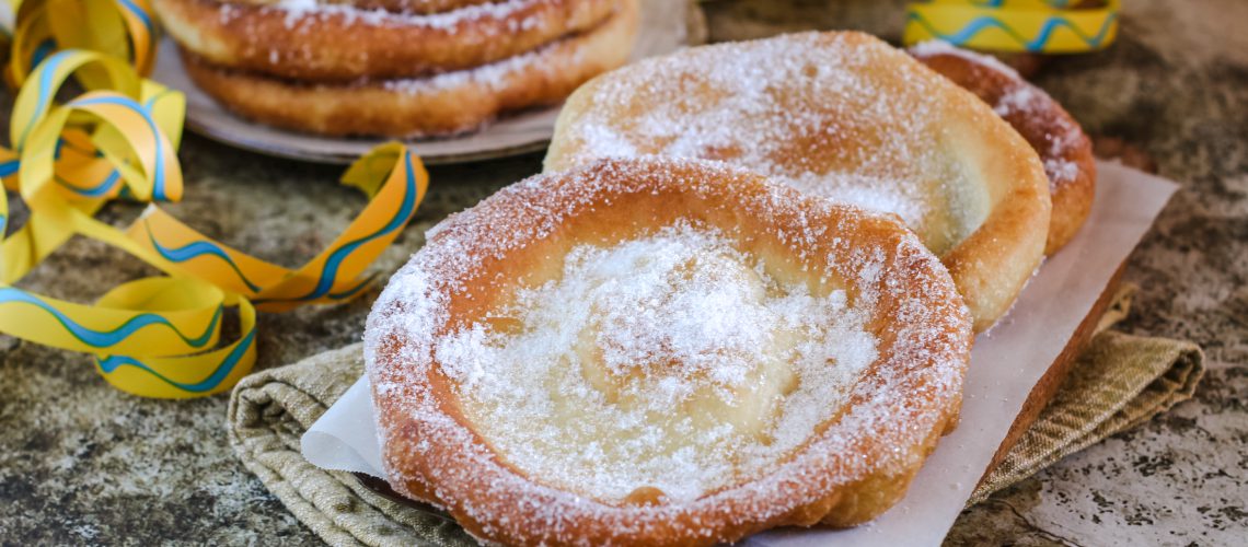 Frittelle del luna park