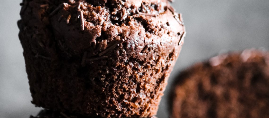 Muffin al cioccolato (senza burro)