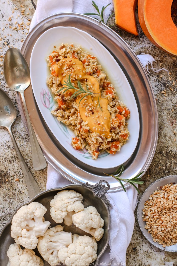 Cous cous di cavolfiore