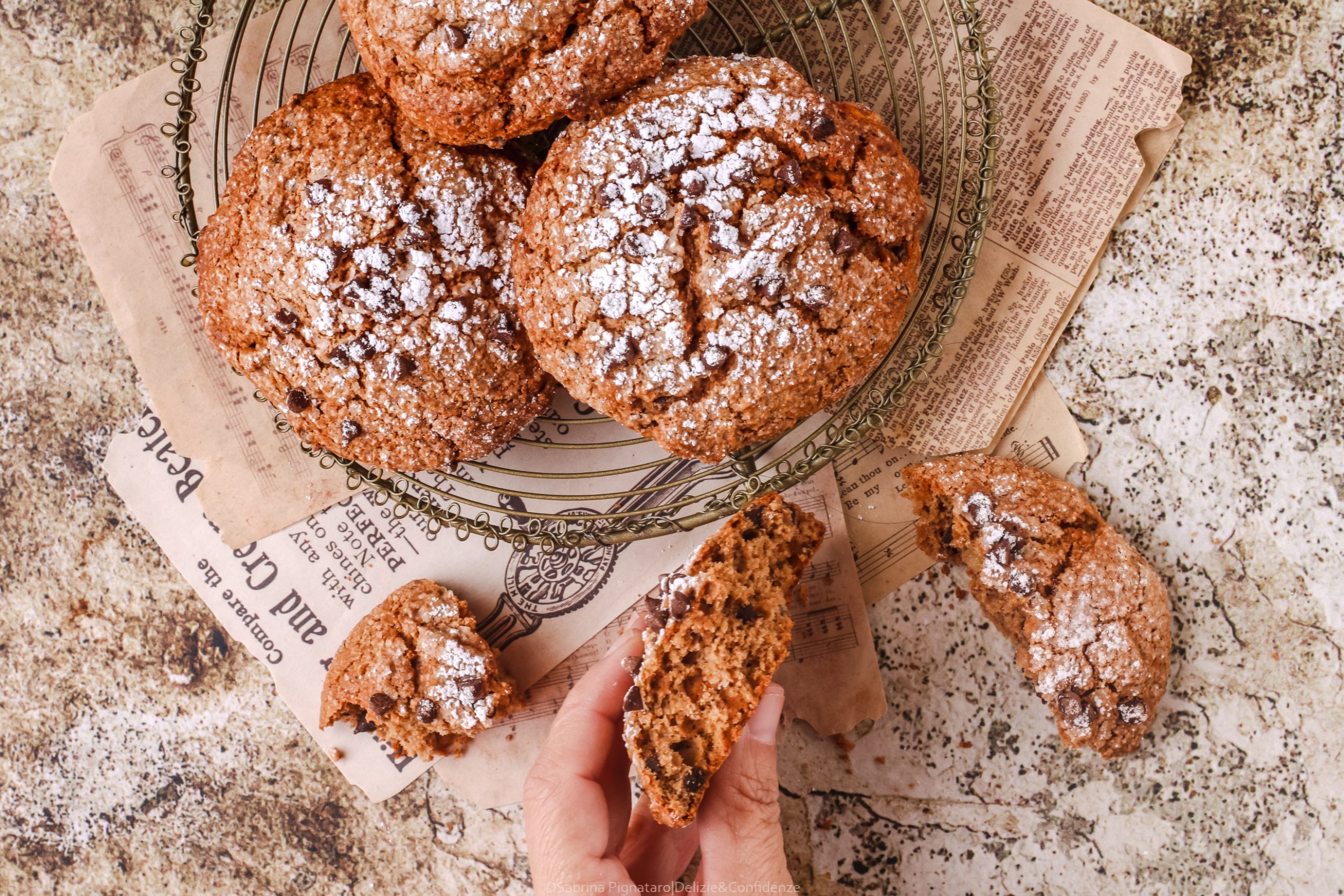 Biscotti ai cachi