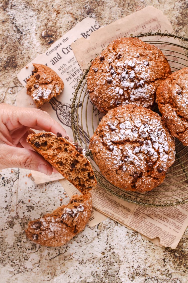 Biscotti ai cachi