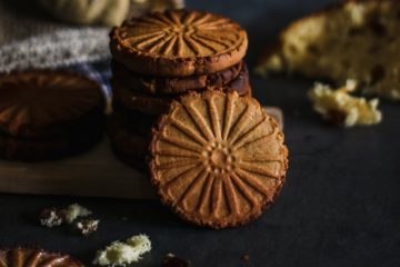 Biscotti al panettone