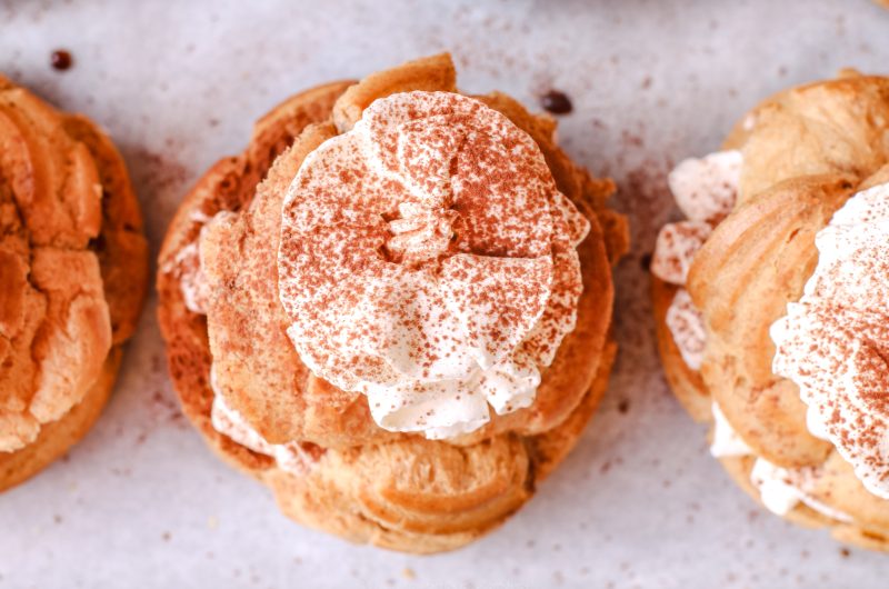 Zeppole al tiramisù