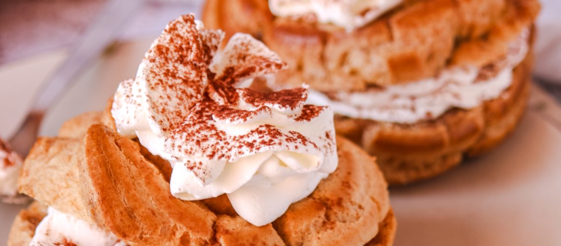 Zeppole al tiramisù